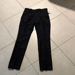 NWT men’s Amazon essentials sz 31/34 black dress pants 955